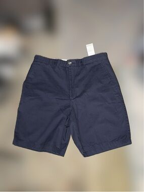 Boca Classics Men's Classic Navy 100% Cotton Shorts (36R)